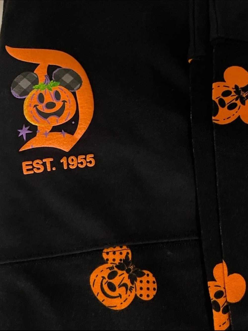Disneyland Mickey Pumpkins Spirit Jersey - Picture 3 of 5